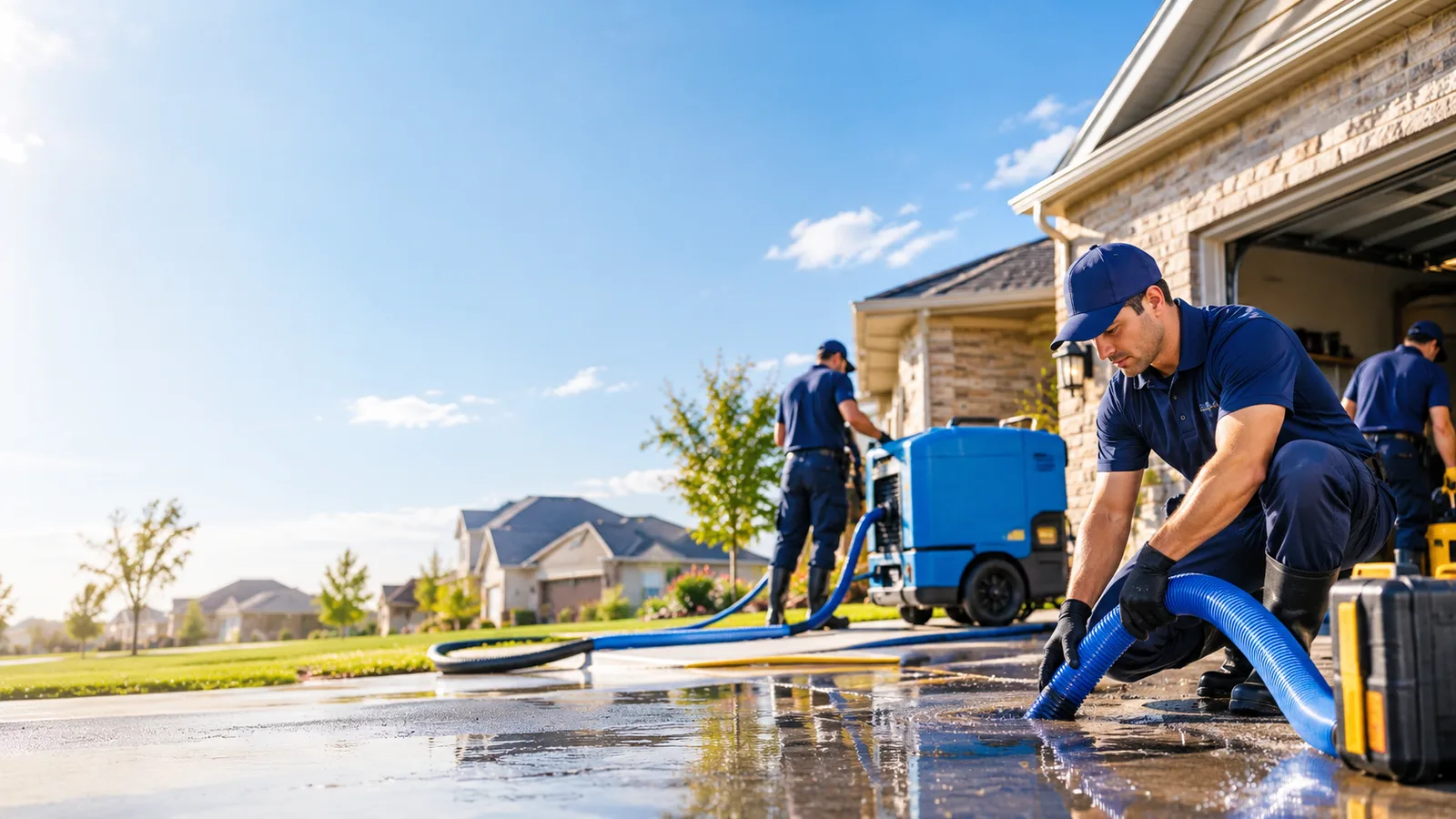 Sewage Backup Cleanup in Flat Rock, MI near me